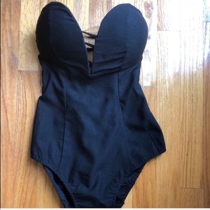 Nasty Gal Rare London Sweet’n Low Bodysuit